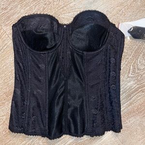 Dominique Strapless Bustier Corset Top 36B